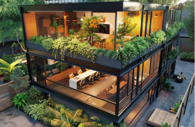 Eco-Smart Modular Home